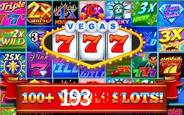 Catálogo 193bet 2.547 jogos - Pragmatic Play, Evolution, NetEnt
